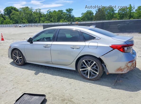 2HGFE1F94RH313117 2024 HONDA CIVIC Silver Задня ліва чверть