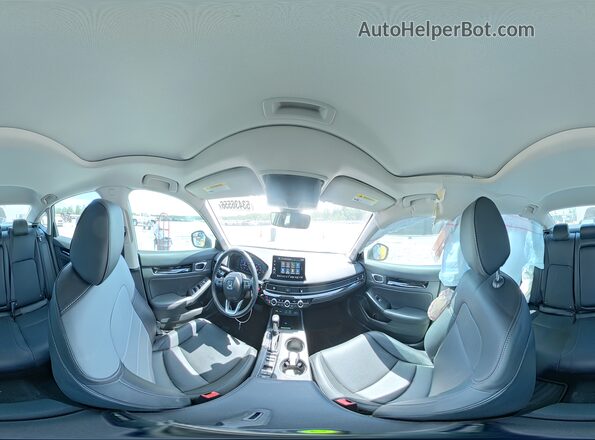 2HGFE1F94RH313117 2024 HONDA CIVIC Silver Панорамний вид салону 360°