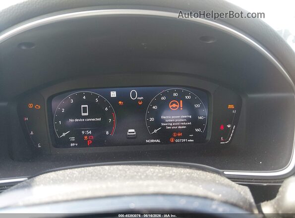 2HGFE1F94RH314879 2024 HONDA CIVIC Gray Vista interior delantera