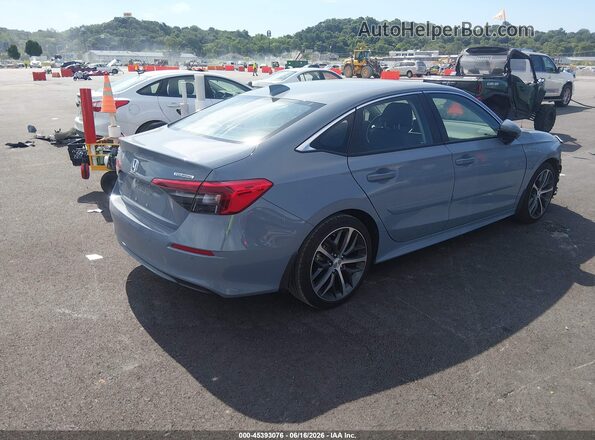 2HGFE1F94RH314879 2024 HONDA CIVIC Gray Vista tres cuartos delantera izquierda