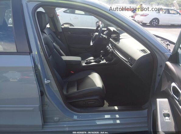2HGFE1F94RH314879 2024 HONDA CIVIC Gray Trasero izquierdo