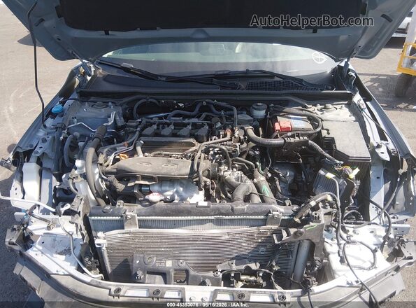 2HGFE1F94RH314879 2024 HONDA CIVIC Gray Vista de la etiqueta del VIN