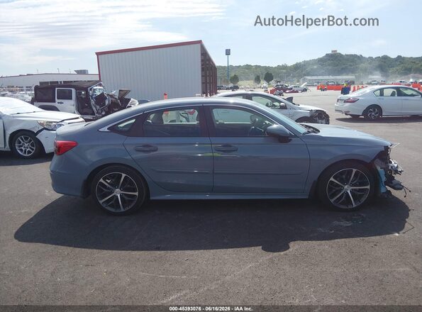 2HGFE1F94RH314879 2024 HONDA CIVIC Gray Vista del cuadro de instrumentos