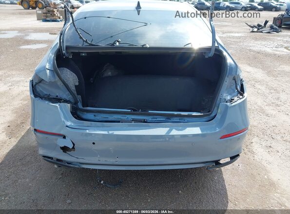 2HGFE1F95PH313835 2023 HONDA CIVIC Blue Vista frontal