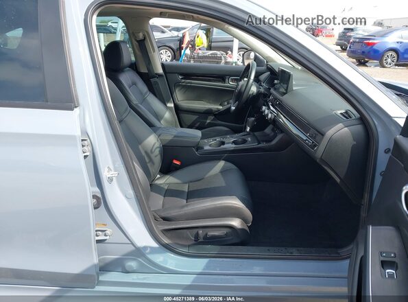 2HGFE1F95PH313835 2023 HONDA CIVIC Blue Vista interior delantera