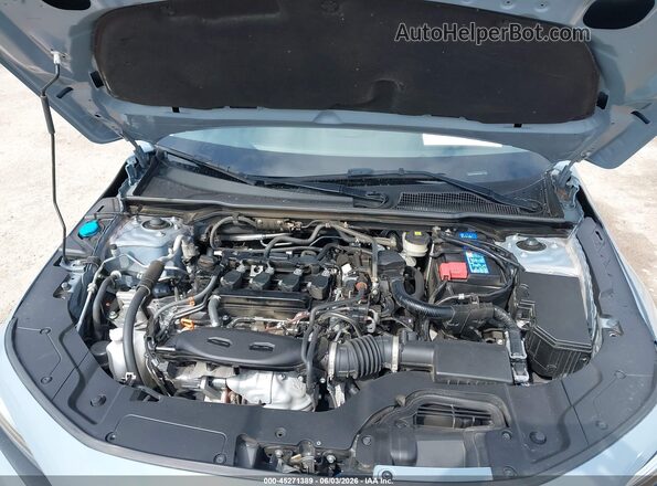 2HGFE1F95PH313835 2023 HONDA CIVIC Blue Vista trasera