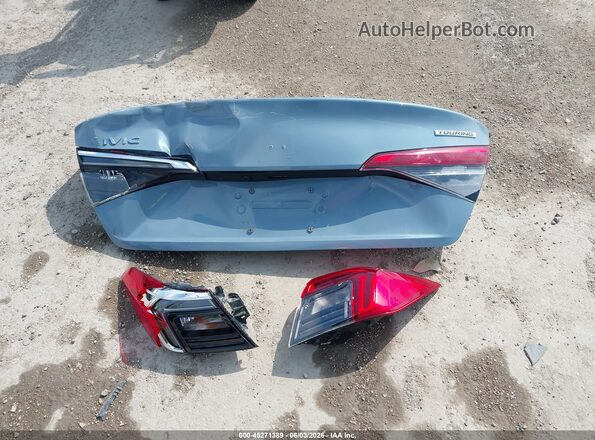 2HGFE1F95PH313835 2023 HONDA CIVIC Blue Vista del cuadro de instrumentos