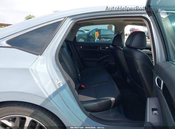 2HGFE1F95PH313835 2023 HONDA CIVIC Blue Vista de la etiqueta del VIN