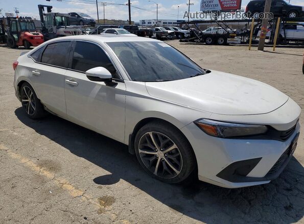 2HGFE1F95RH300652 2024 HONDA CIVIC White წინა მარჯვენა