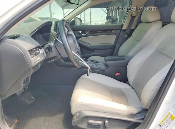 2HGFE1F95RH300652 2024 HONDA CIVIC White წინა სალონის ხედი