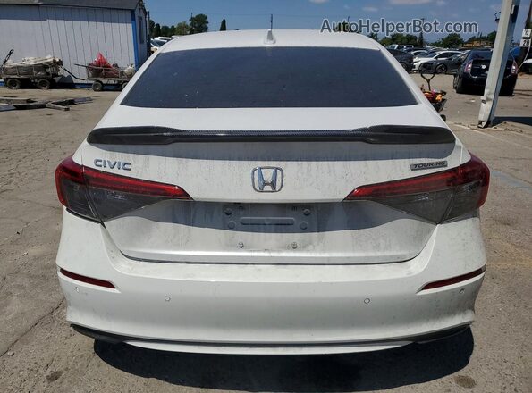 2HGFE1F95RH300652 2024 HONDA CIVIC White უკანა ხედი