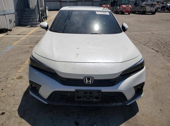 2HGFE1F95RH300652 2024 HONDA CIVIC White წინა ხედი