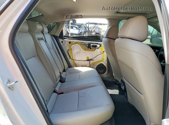 2HGFE1F95RH300652 2024 HONDA CIVIC White უკანა სავარძლების ხედი