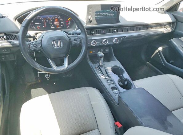 2HGFE1F95RH300652 2024 HONDA CIVIC White წინა პანელის ხედი