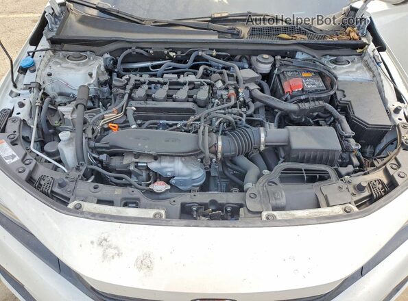 2HGFE1F95RH300652 2024 HONDA CIVIC White უკანა სალონის ხედი