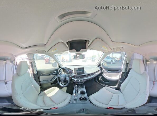 2HGFE1F95RH300652 2024 HONDA CIVIC White სალონის 360-გრადუსიანი ხედი