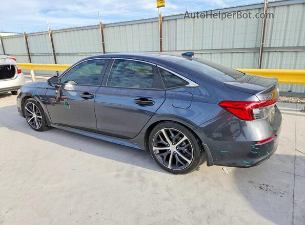 2HGFE1F95RH319220 2024 HONDA CIVIC Gray უკანა მარცხენა