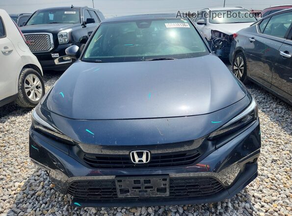 2HGFE1F95RH319220 2024 HONDA CIVIC Gray წინა ხედი