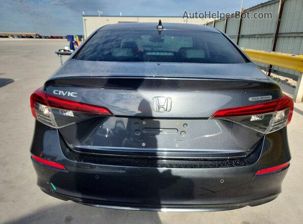 2HGFE1F95RH319220 2024 HONDA CIVIC Gray უკანა ხედი