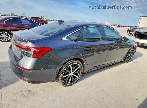 2HGFE1F95RH319220 2024 HONDA CIVIC Gray უკანა მარჯვენა