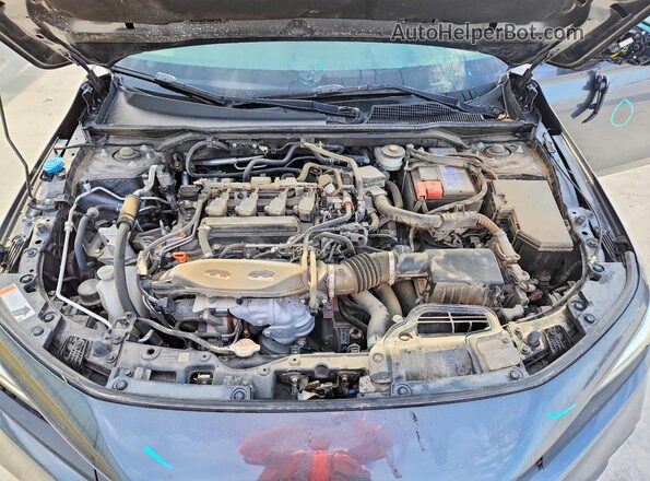 2HGFE1F95RH319220 2024 HONDA CIVIC Gray უკანა სალონის ხედი