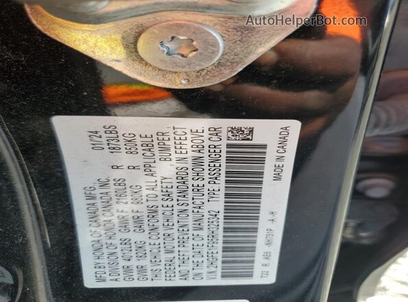 2HGFE1F95RH325342 2024 HONDA CIVIC Black 
