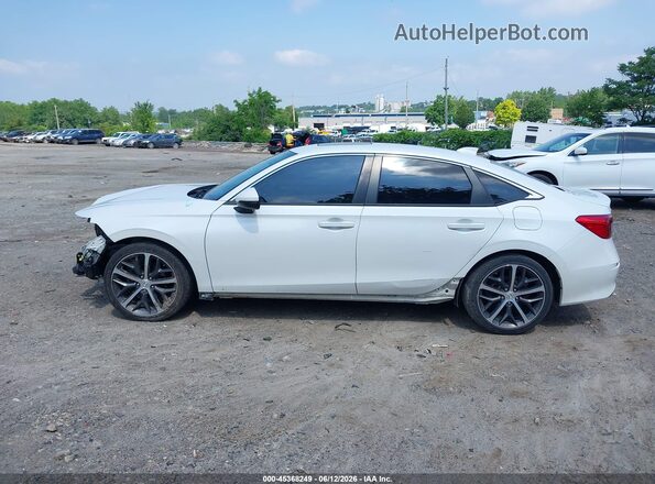 2HGFE1F96NH301562 2022 HONDA CIVIC Белый Вид задней части салона