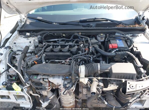 2HGFE1F96NH301562 2022 HONDA CIVIC Белый Вид сзади