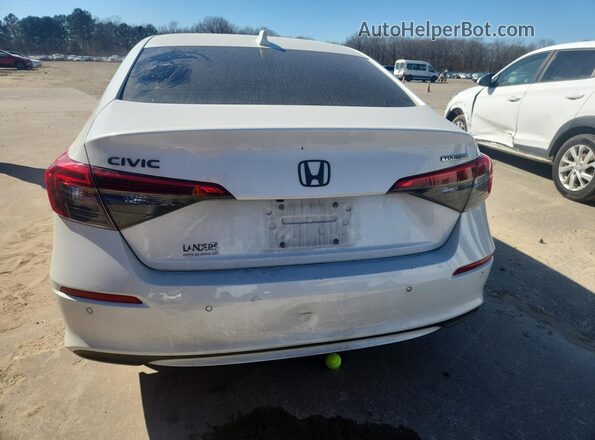 2HGFE1F96NH327997 2022 HONDA CIVIC White 