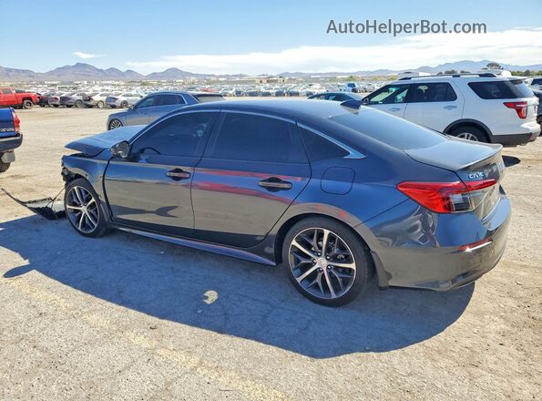 2HGFE1F96PH315822 2023 HONDA CIVIC Charcoal Հետևի ձախ
