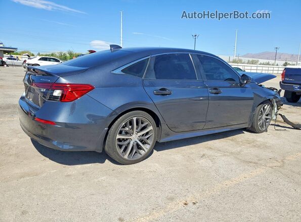 2HGFE1F96PH315822 2023 HONDA CIVIC Charcoal Հետևի աջ