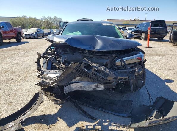 2HGFE1F96PH315822 2023 HONDA CIVIC Charcoal Դիմացի տեսք