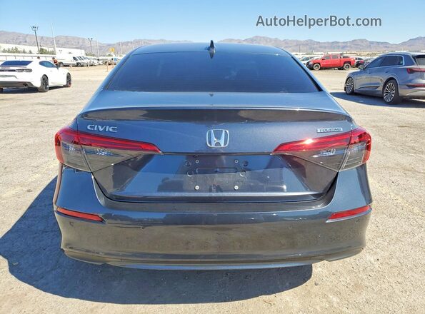 2HGFE1F96PH315822 2023 HONDA CIVIC Charcoal Հետևի տեսք
