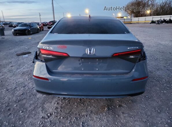 2HGFE1F96RH320943 2024 HONDA CIVIC Gray Rear view