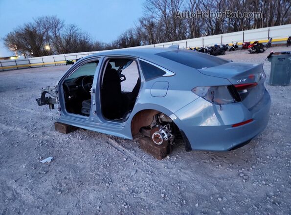 2HGFE1F96RH320943 2024 HONDA CIVIC Gray Rear left