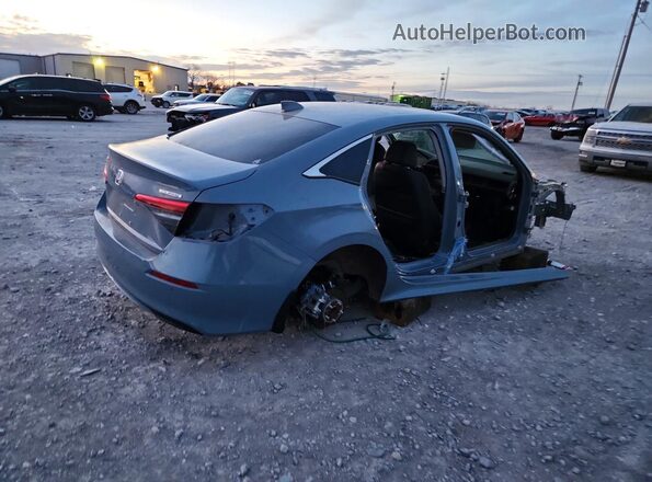 2HGFE1F96RH320943 2024 HONDA CIVIC Gray Rear right