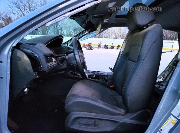 2HGFE1F96RH320943 2024 HONDA CIVIC Gray Front interior view