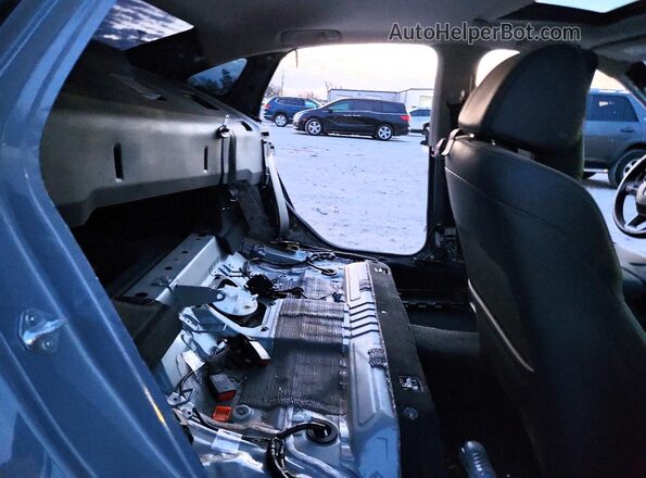 2HGFE1F96RH320943 2024 HONDA CIVIC Gray Rear seats view