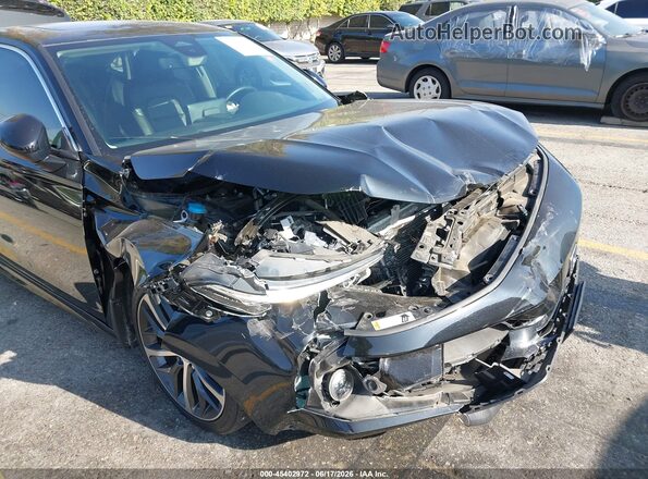 2HGFE1F96RH323857 2024 HONDA CIVIC Black Դիմացի տեսք