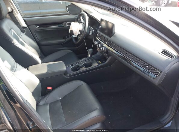 2HGFE1F96RH323857 2024 HONDA CIVIC Black Սալոնի դիմացի տեսք