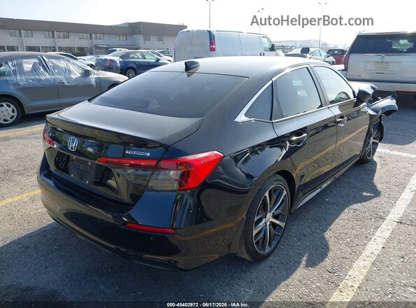 2HGFE1F96RH323857 2024 HONDA CIVIC Black Հետևի աջ