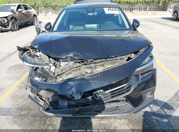 2HGFE1F96RH323857 2024 HONDA CIVIC Black Սարքավորումների վահանակի տեսք