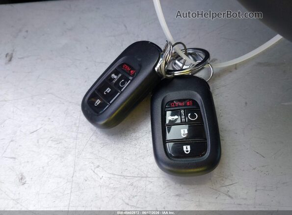 2HGFE1F96RH323857 2024 HONDA CIVIC Black Առջևի վահանակի տեսք