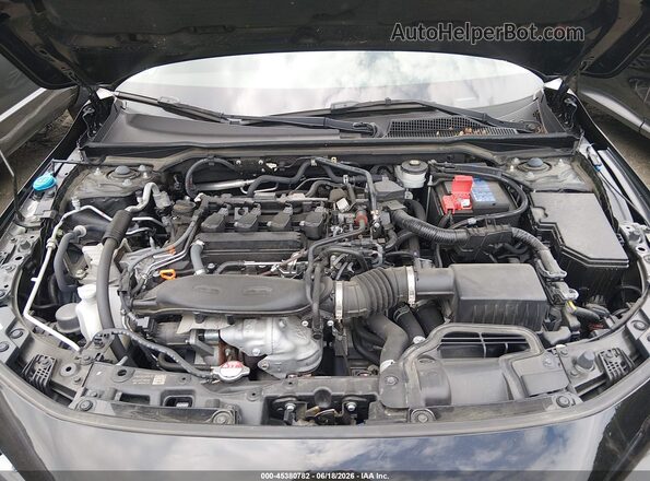 2HGFE1F97PH309575 2023 HONDA CIVIC Black Vista trasera