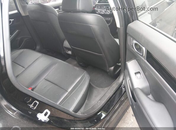 2HGFE1F97PH309575 2023 HONDA CIVIC Black Vista de la etiqueta del VIN