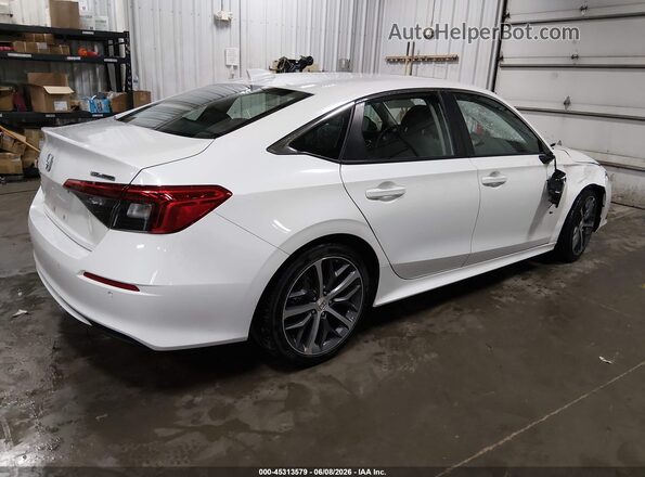2HGFE1F97PH319863 2023 HONDA CIVIC White Задня права чверть