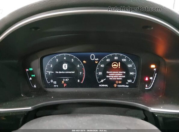 2HGFE1F97PH319863 2023 HONDA CIVIC White Вид задніх сидінь