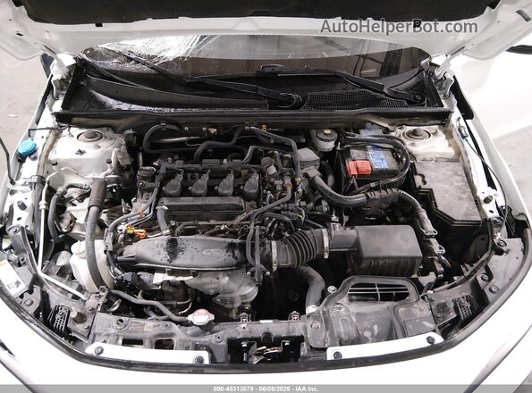 2HGFE1F97PH319863 2023 HONDA CIVIC White Вид ззаду