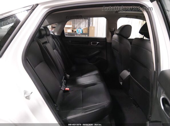 2HGFE1F97PH319863 2023 HONDA CIVIC White Вид наклейки з VIN-кодом
