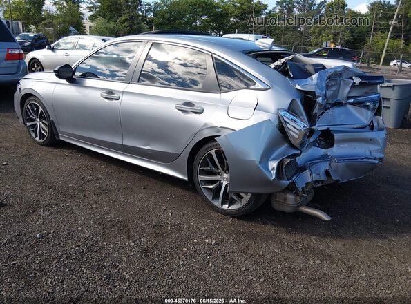 2HGFE1F97RH326251 2024 HONDA CIVIC Gray Trasero izquierdo